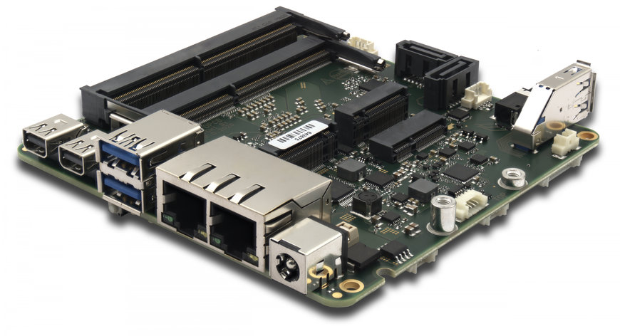 E.E.P.D. bietet mit PROFIVE NUCP embedded-NUC Single-Board-Computer mit Prozessoren von AMDs V1000 und R1000 Serien für Hochleistungs-Anwendungen in Workstations, KI-Systemen, Medizin und Robotik